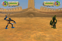 Glatorian Arena Tarix vs. Gresh