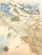 Bara Magna Map