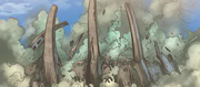 Comic Arena Magna Destroyed