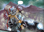 Cendox in Comic
