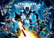 Toa Mahri set
