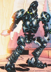Comic Toa Metru Whenua