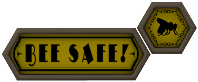 File:Bee Safe sign.png
