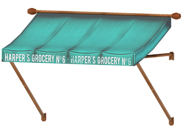 File:Harper's Grocery awning.png