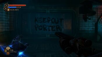 Keepoutporter