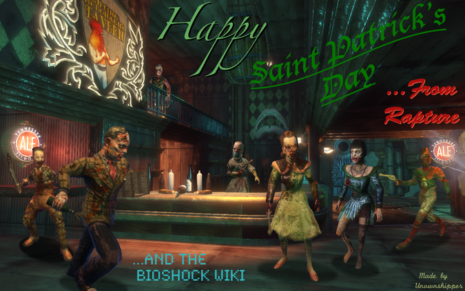 Rapture's St. Pat's