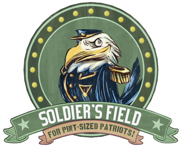 File:Soldier's Field Earnest Eagle sign.png