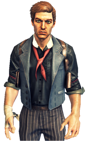 File:Booker DeWitt Transparent.png
