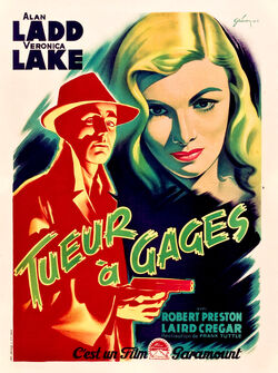 Tueur Ć Gages Poster