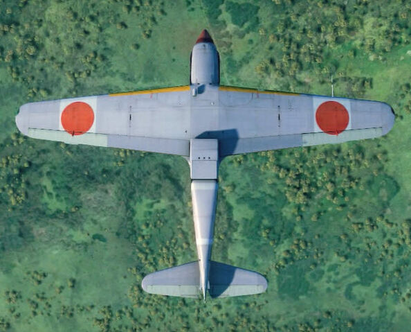 ファイル:Ki61Otu bottom.jpg