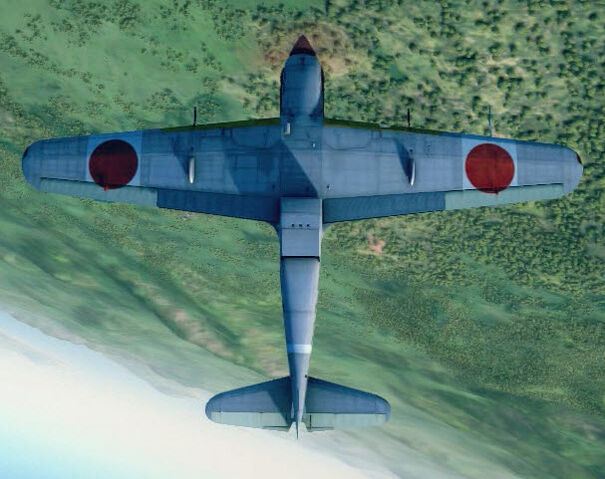 ファイル:Ki61hei bottom.jpg