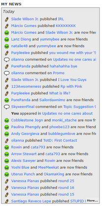 Newsfeed