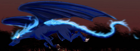 Dio as a dragon