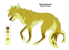 Spearheart Char sheet by KayFedewa