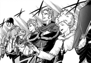 Capitaines des Chevaliers-Mages