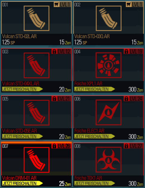BLR DE AssaultMags