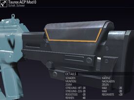 BLR DE Taurex ACP Mod 0
