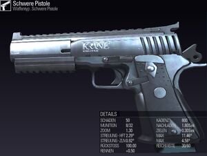 BLR Schwere Pistole