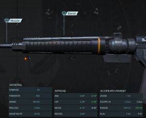 Titan Extended Barrel