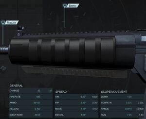 Krane Assault Barrel