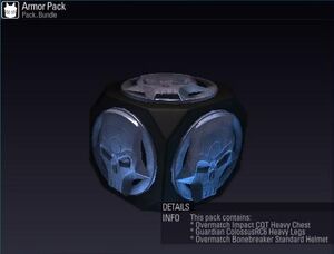 Armor Pack