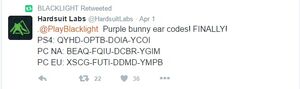 April Fooled HLS Twitter
