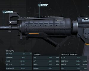 ArmCom Assault Barrel