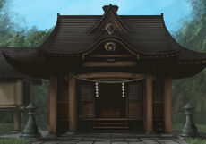 Hakurei shrine by daybreaks0-d4cr7ip