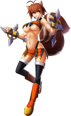 File:Makoto Nanaya (Chronophantasma, Character Select Artwork).png