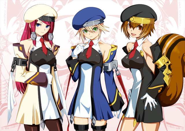 File:BlazBlue Chronophantasma Story Maniacs Material Collection II (Illustration, 23).png