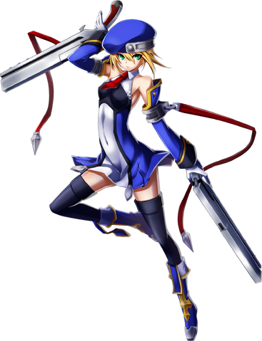 File:Noel Vermillion (Chronophantasma, Character Select Artwork, Alternate Artwork).png