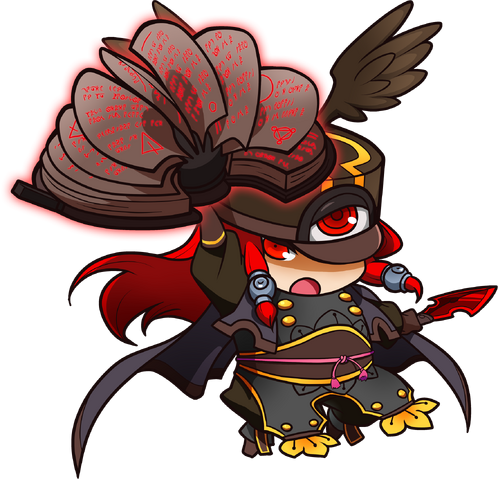 File:Tsubaki Yayoi (Chibi, Chronophantasma).png