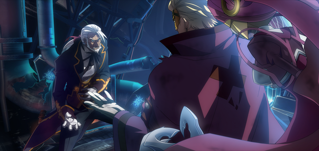 File:Valkenhayn R. Hellsing (Chronophantasma, Arcade Mode Illustration, 2).png