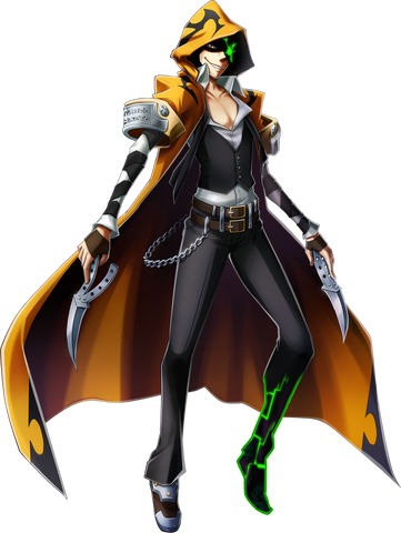 File:Yūki Terumi (Chronophantasma, Character Select Artwork).png