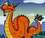 New Year Dragon