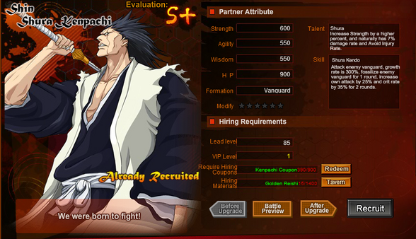 Kenpachi Zaraki SWP