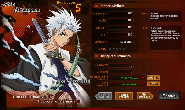 Toshiro swp