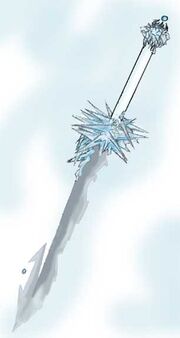 Ice sword