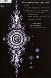 Bahamut summon symbol concept