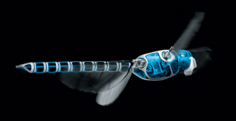 Cyberpunk-tech-today-flying-drone-built-on-concept-of-dragonfly-bionicopter-by-german-tech-company-festo