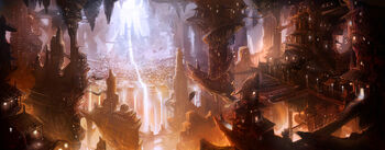 Underground city