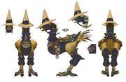 Black Mage chocobo FFXIV