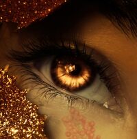 Amber eyed monster