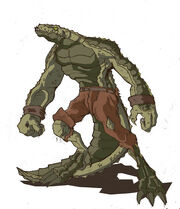 Killer Croc by JazylH