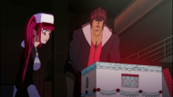 Ep348 Sado i Riruka zauważają aktywację Fullbringu Ichigo