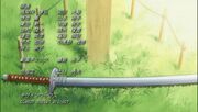 Zanpakuto de Tosen en la tumba de su amiga.jpg