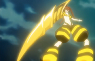 245Suzumebachi assumes