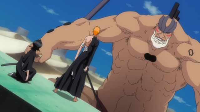 File:Yammy approaches Ichigo Rukia.png