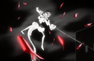 Renji breaks Zabimaru