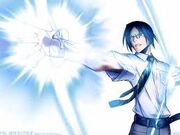 Uryu lors du défi contre Ichigo